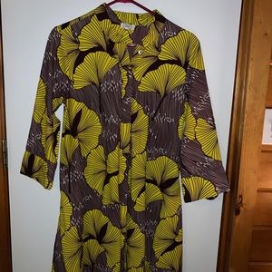 Zuri “Just One Dress” Made in Kenya EUC size S